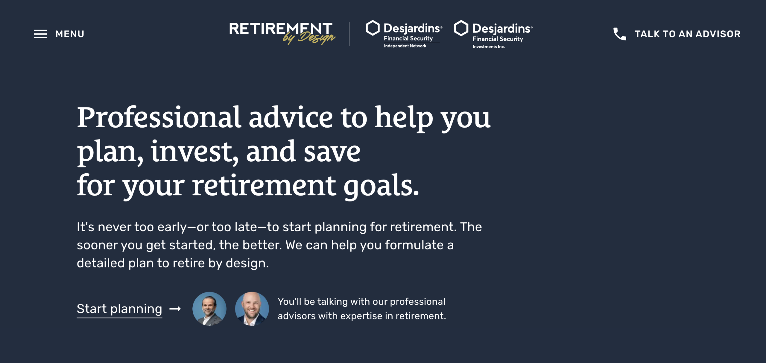 Retirement by Design - Fee-only financial planner in London, Ontario